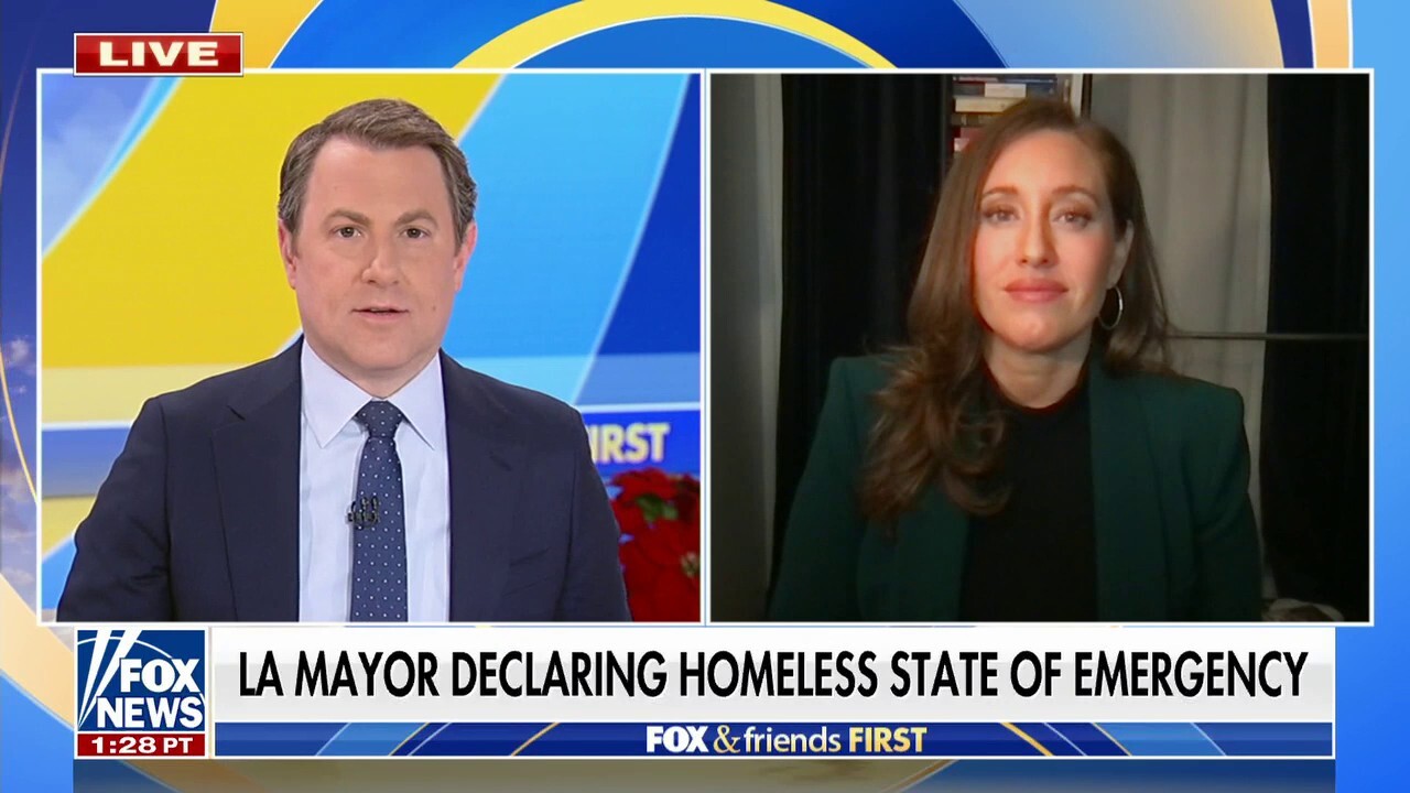 Los Angeles Mayor Karen Bass declares homeless crisis a state of emergency