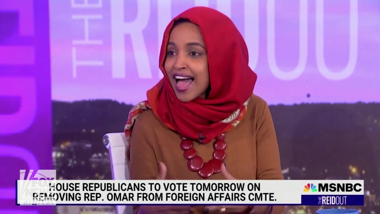 Rep. Ilhan Omar blasts GOP's 'vengeance tour' for their 'master' Donald Trump 