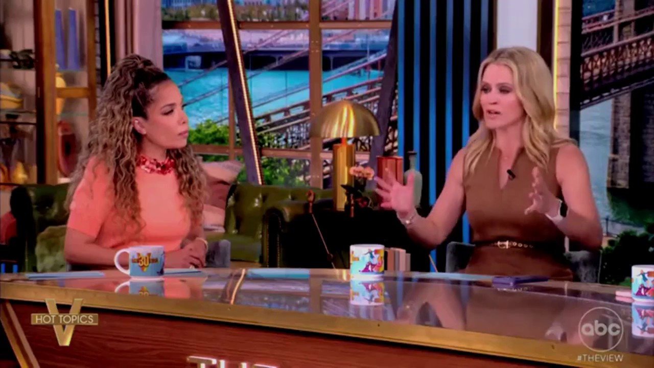 'The View' co-hosts debate whether Kamala Harris is viable 2028 candidate