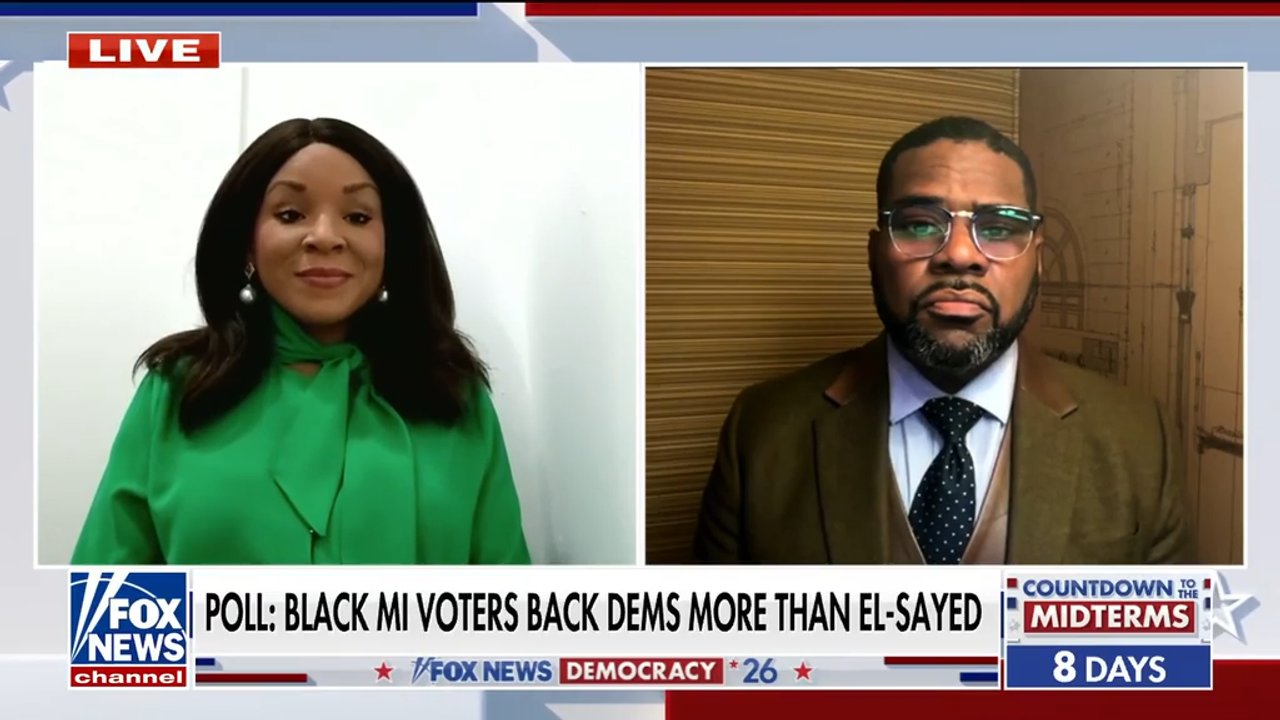 Black Michigan voters open up on El-Sayed vs. Rogers