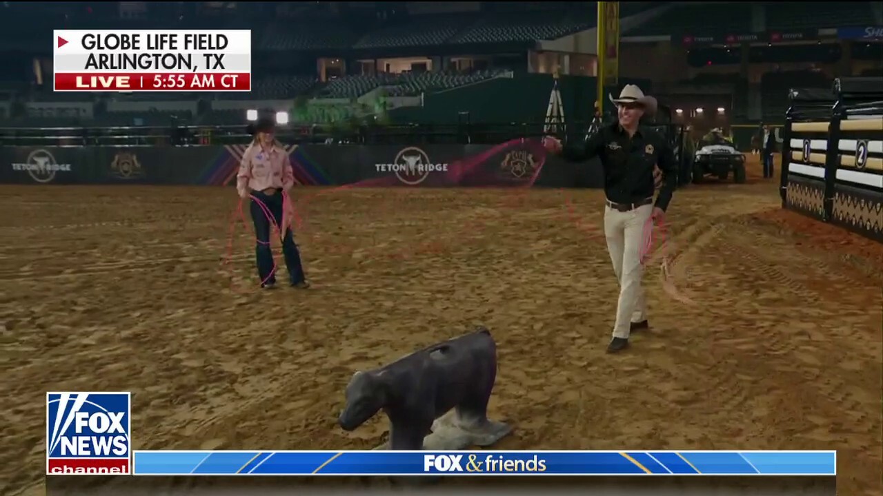 Will Cain heads to American Rodeo Week in Texas