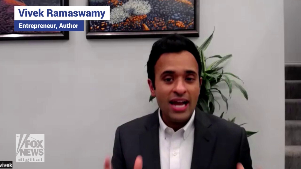 Vivek Ramaswamy discusses top priorities, China, Big Tech as he mulls a run for president in 2024