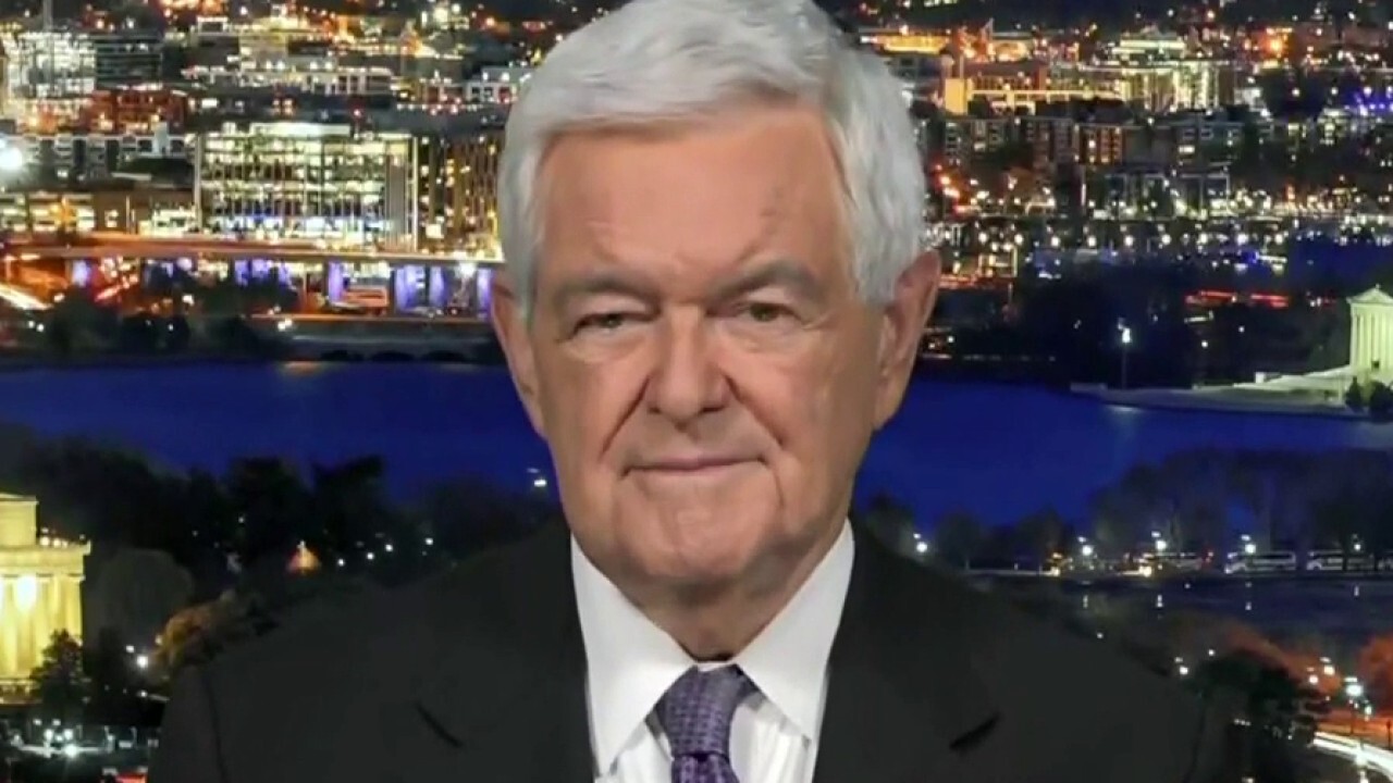 Newt Gingrich on more signs of Senate race struggles for Democrats