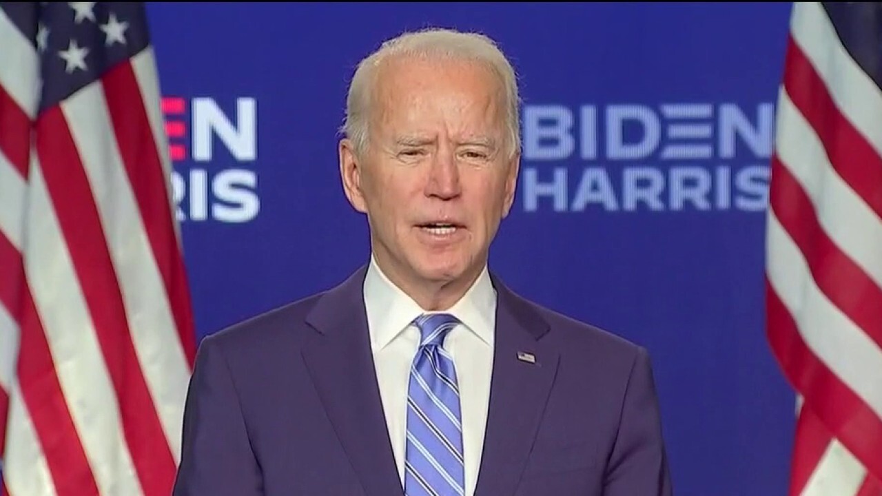 Biden on verge of victory as campaign readies for legal challenges