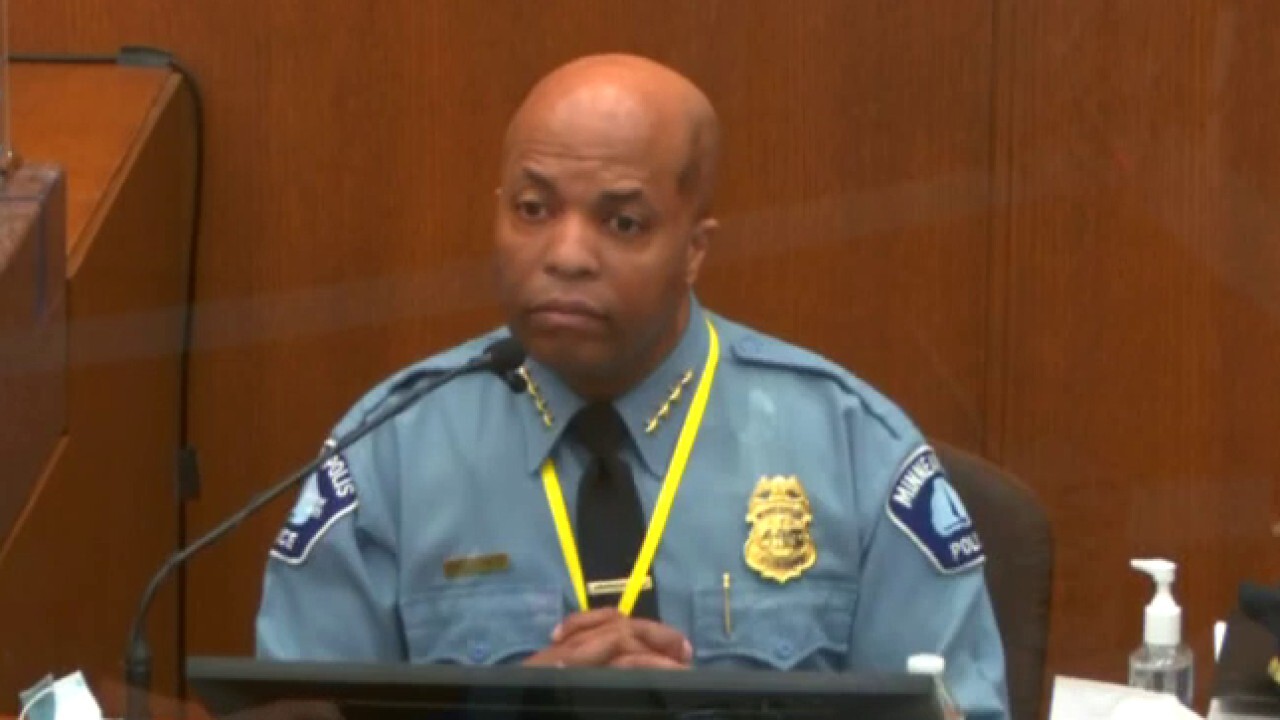 Ted Williams: Police chief testimony 'devastating' to Derek Chauvin