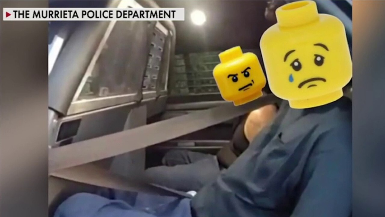 Полицейското управление Murrieta в Калифорния е инструктирано от Lego да