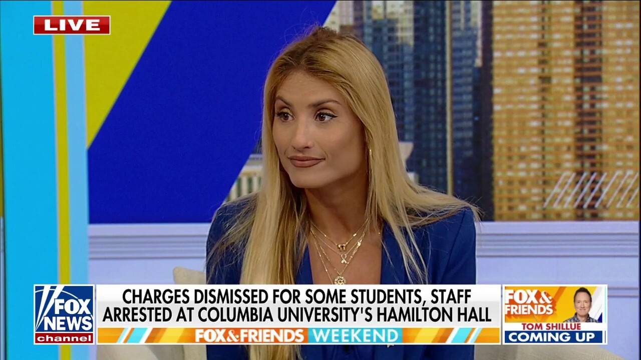 Pro-Israel activist Montana Tucker comments on antisemitism in America on ‘Fox & Friends Weekend.’