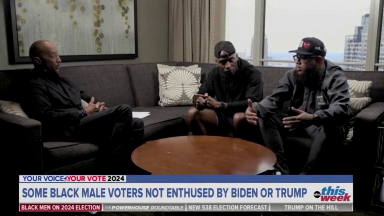 Black male voters sound off on 2024 election choices: 'Forced to choose' lesser of two 'great evils'