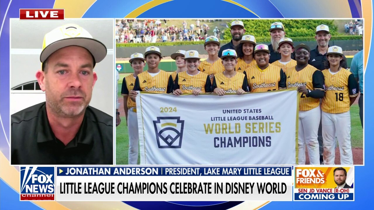 President of the Lake Mary Little League team Jonathan Anderson on how faith helped their team and their upcoming celebration parade.