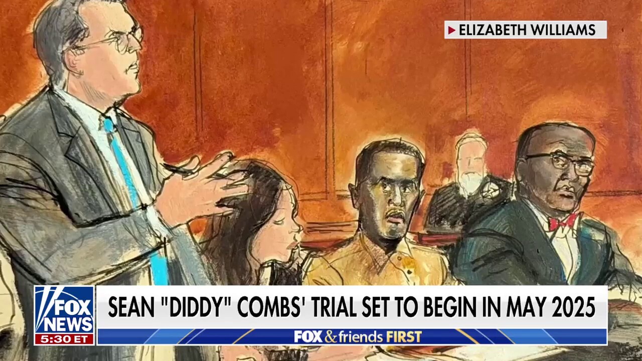 Sean 'Diddy' Combs trial date set, could face life in prison