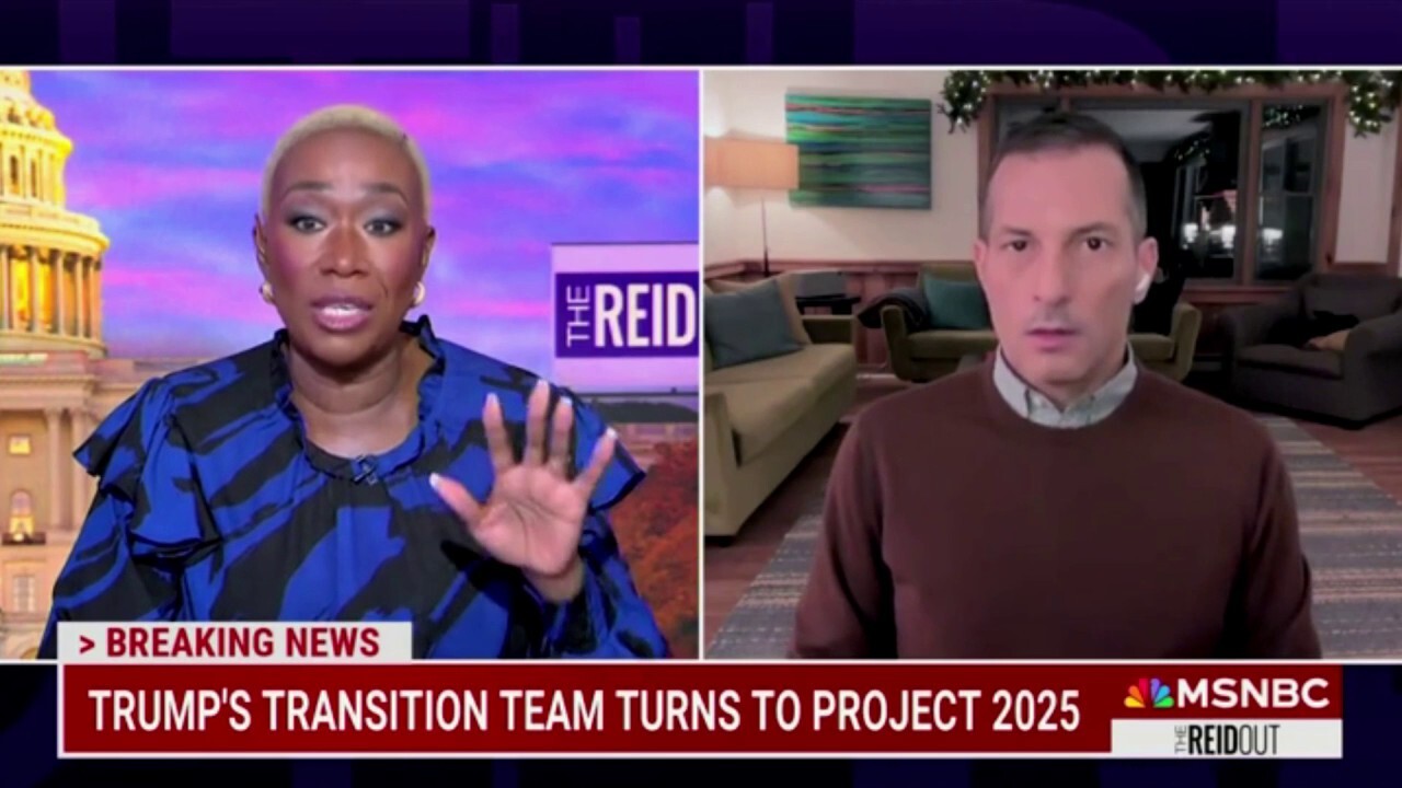 Joy Reid panics new Trump administration will let him 'have the military shoot American citizens'