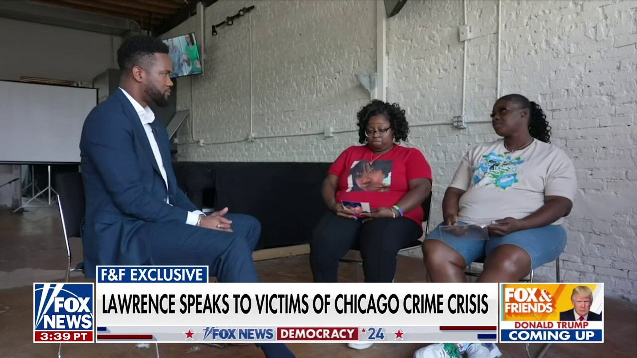 Chicago crime victims send message to Democrats: 'Do something for the community'