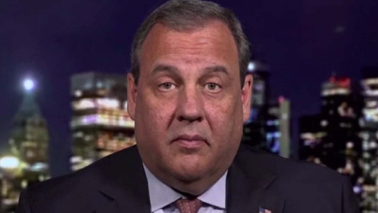 Chris Christie 'certainly not ruling out' run for president