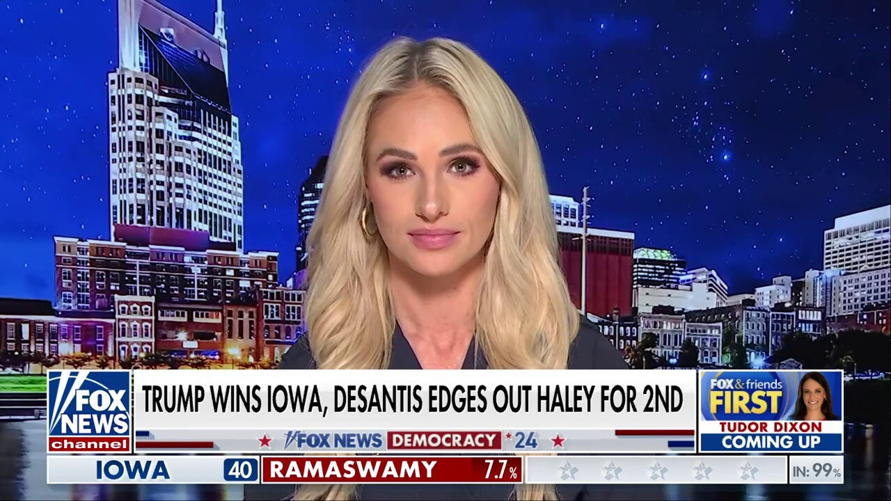 Democrats prepared for Trump, would be 'scrambling' if GOP chose another nominee: Tomi Lahren