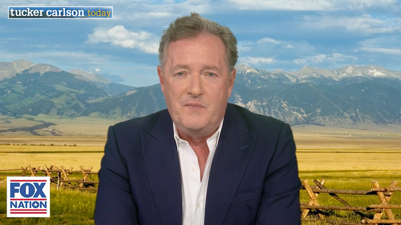 Piers Morgan: 'Saying I would believe' Meghan Markle is like 'saying I would believe Pinnochio'