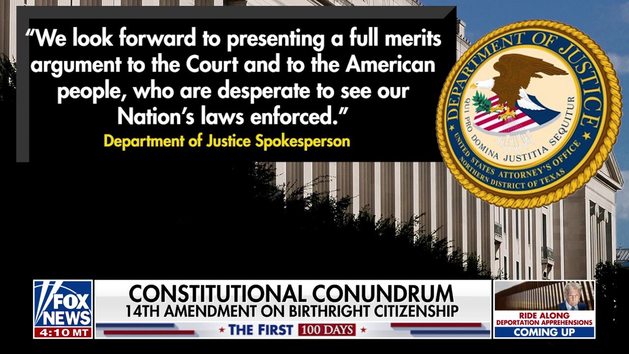 Numerous US states sue Trump over birthright citizenship executive order as Supreme Court could make final decision