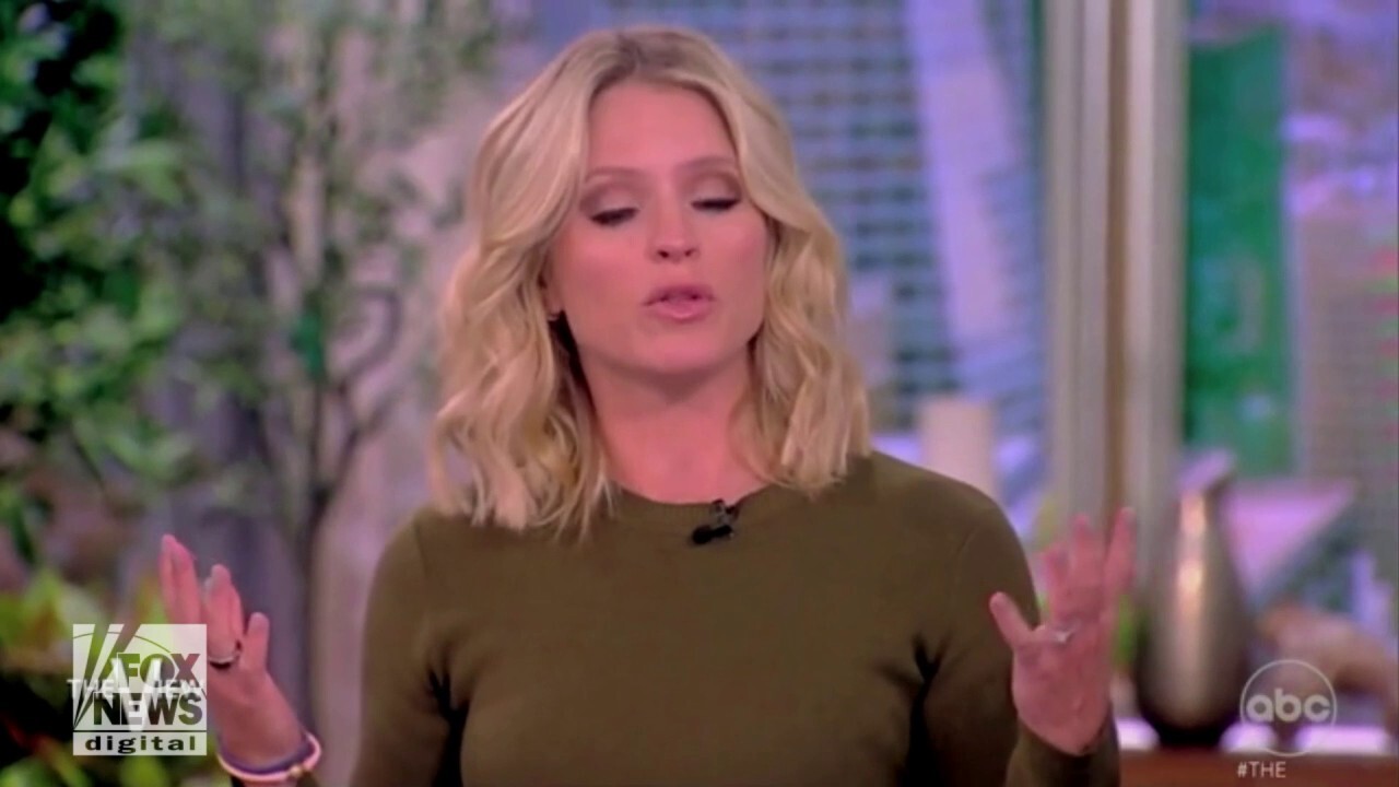 'The View' host Sara Haines says AOC is too progressive to be elected president