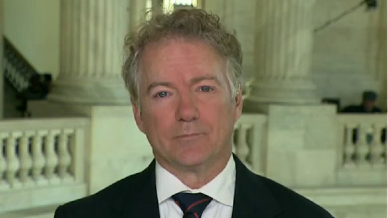 Rand Paul: Government is influencing our elections