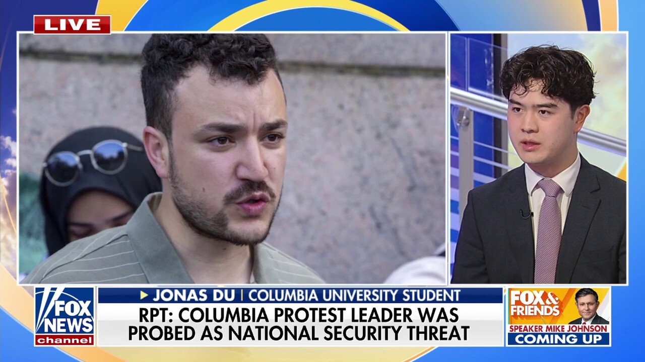 Columbia student says Palestinian activist's arrest sends 'strong signal' to those looking to come to US