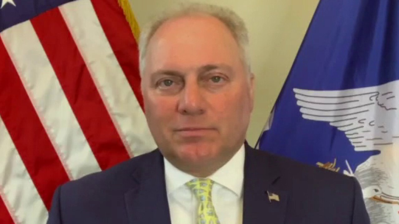 Scalise: Dems have double-standard, 'hypocrisy' over COVID ‘super-spreader’ events