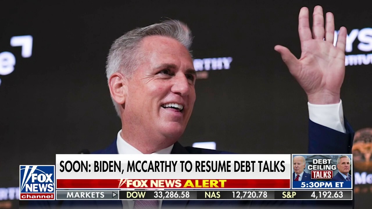 McCarthy wants a debt ceiling deal by the weekend