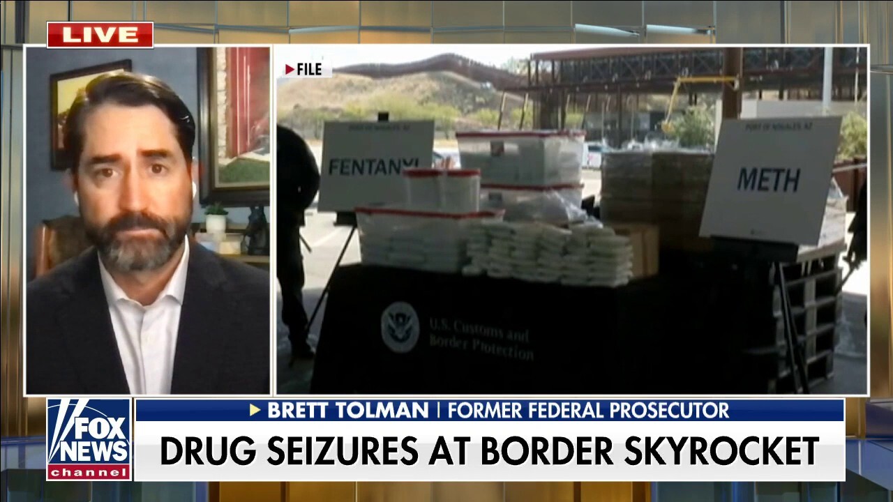 More than 10,000 pounds of fentanyl seized at border in 2021