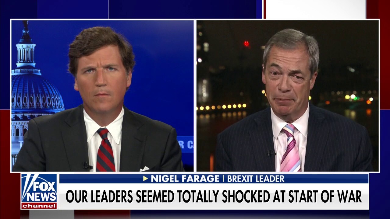 Farage: We shouldn't have provoked Putin