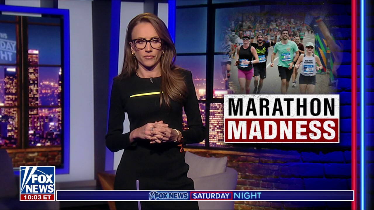 Kat Timpf: I have no idea why people run the marathon