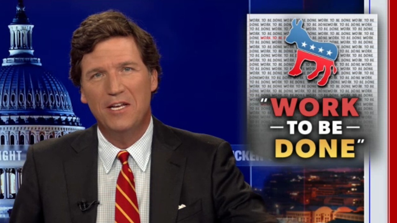 Tucker Carlson reacts to the left's latest catchphrase 