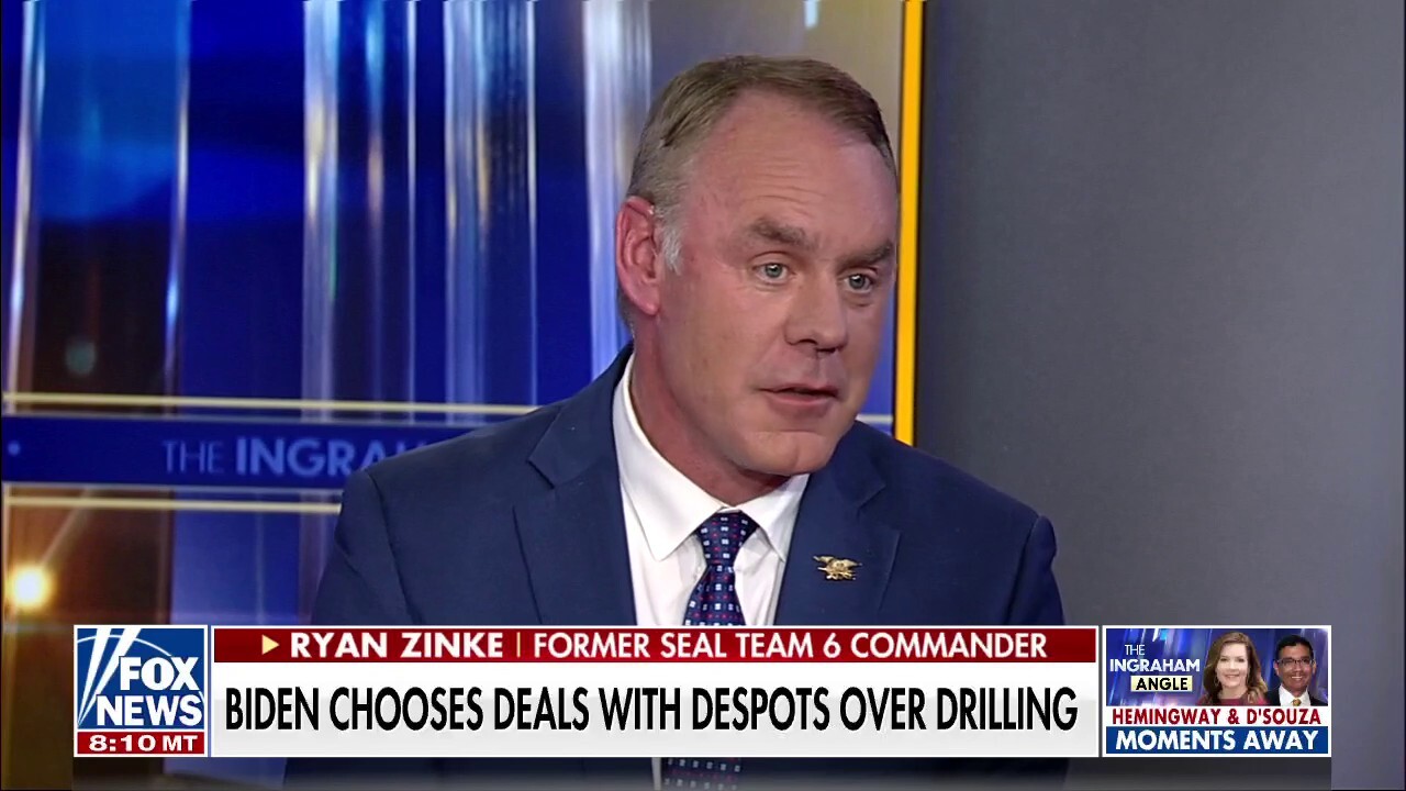 Ryan Zinke says this admin is making wrong decisions at ‘every juncture’
