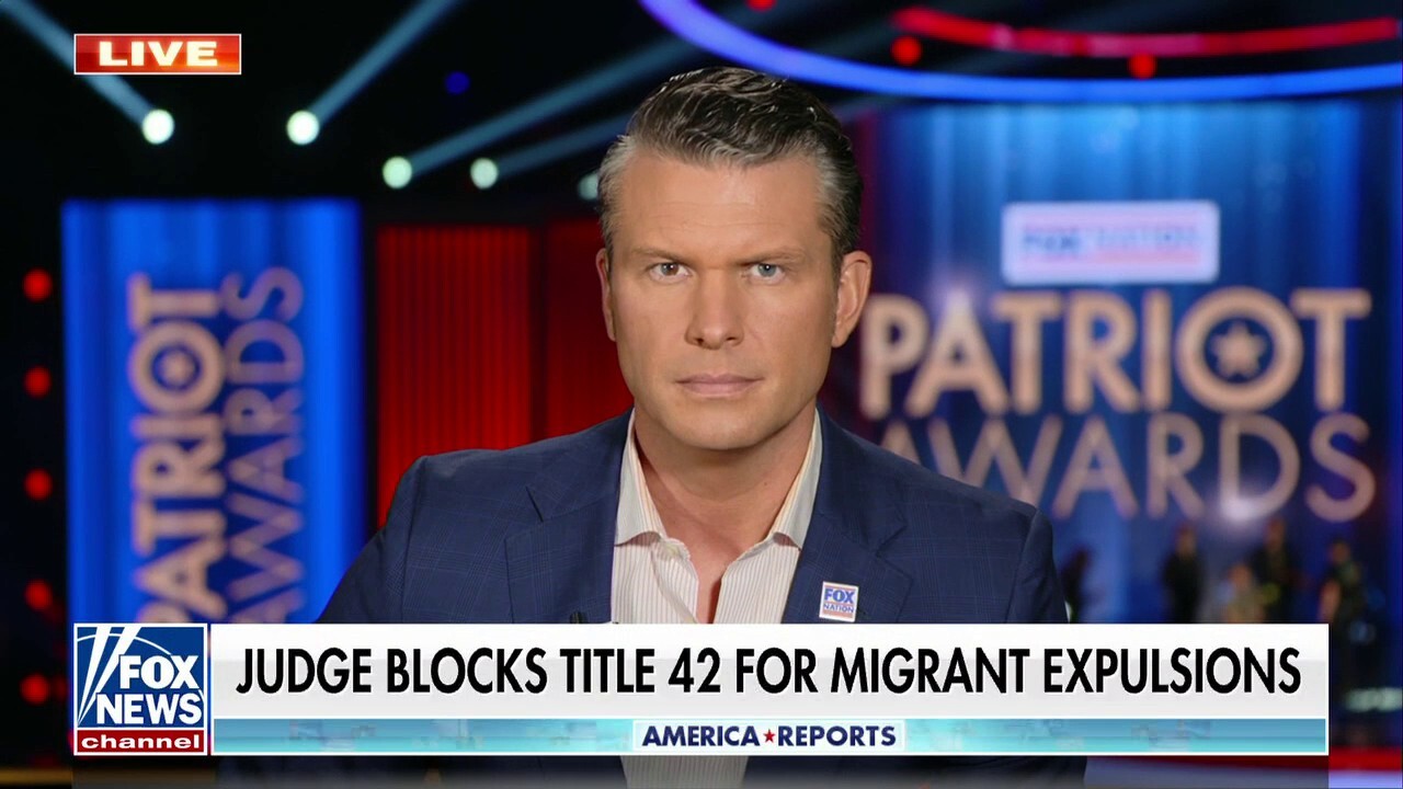 Fox Nation Patriot Awards a 'moment for the real heroes' Pete Hegseth