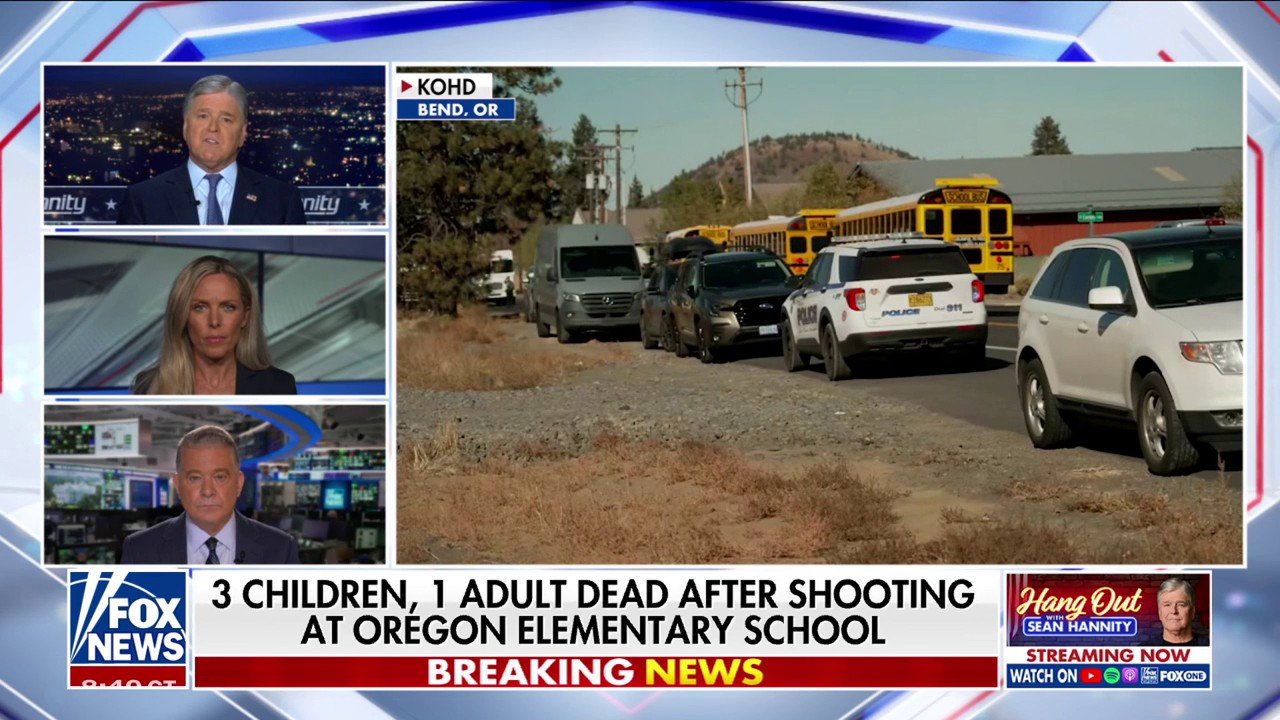 5 dead, including suspected gunman, after school shooting in Oregon