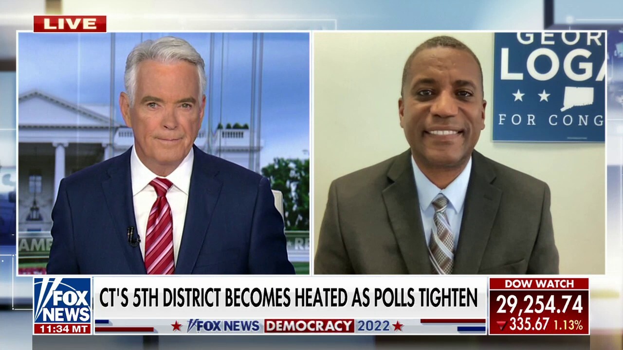 GOP House hopeful George Logan blasts Dems for using 'racist tactics' to win elections