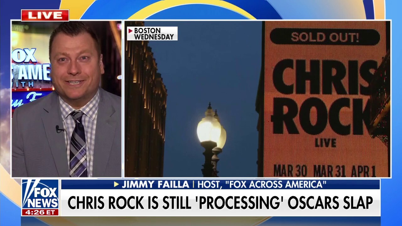 Jimmy Reacts To Chris Rock Speaking Out About 'The Slap' During The Oscars On 'Fox and Friends First'