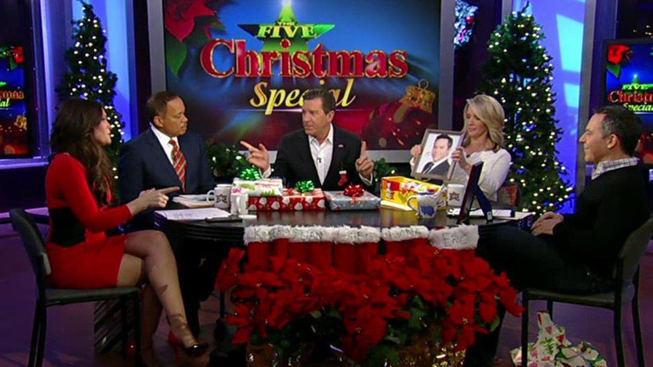 Secret Santa gifts reveal on 'The Five'
