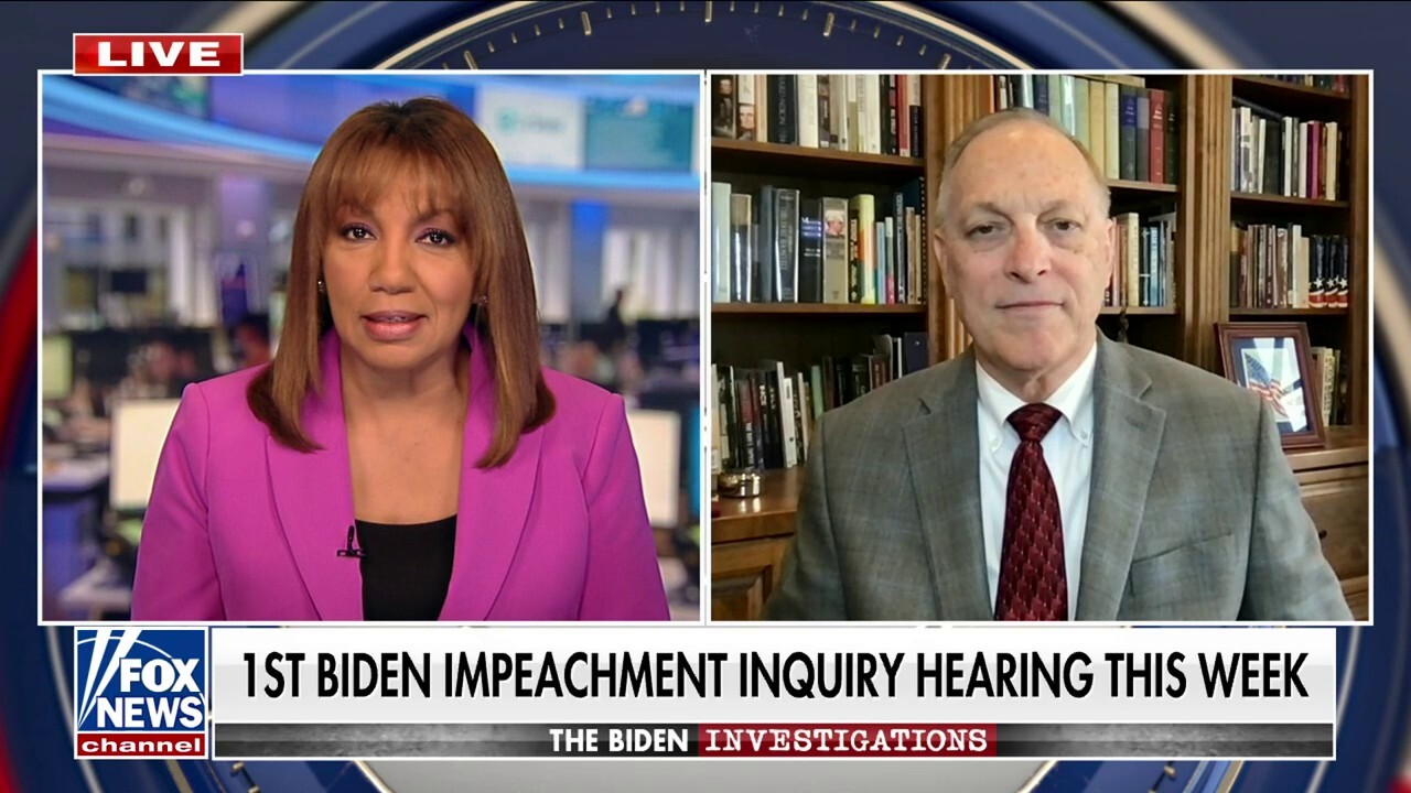 Rep. Andy Biggs on Biden impeachment inquiry: We have ‘already discovered gold’