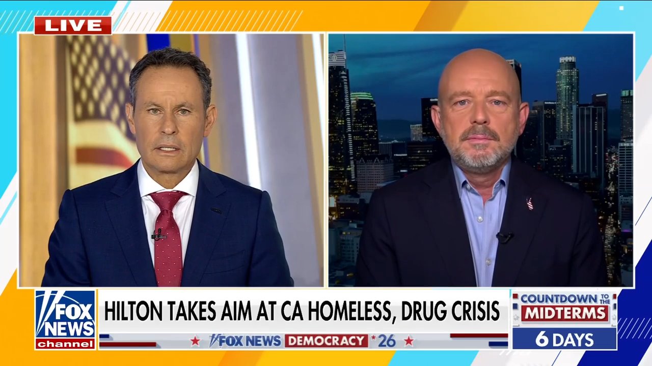 Steve Hilton warns of DSA takeover in California, targets homeless and drug crisis