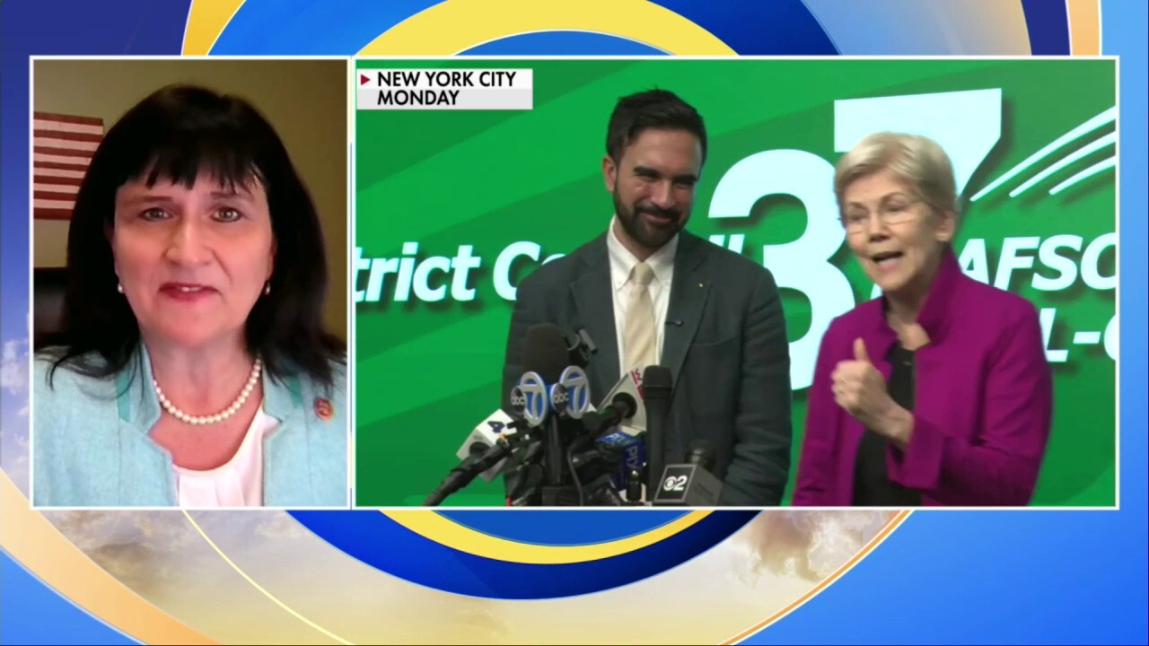 Elizabeth Warren just 'admitted' the Democratic Party's future is 'socialism,' GOP chair says