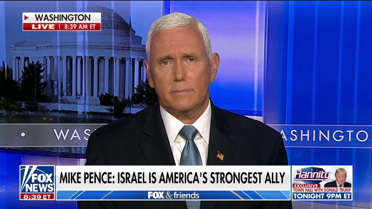 Mike Pence slams far-left Democrat over anti-Israel statement: 'Rank antisemitism'