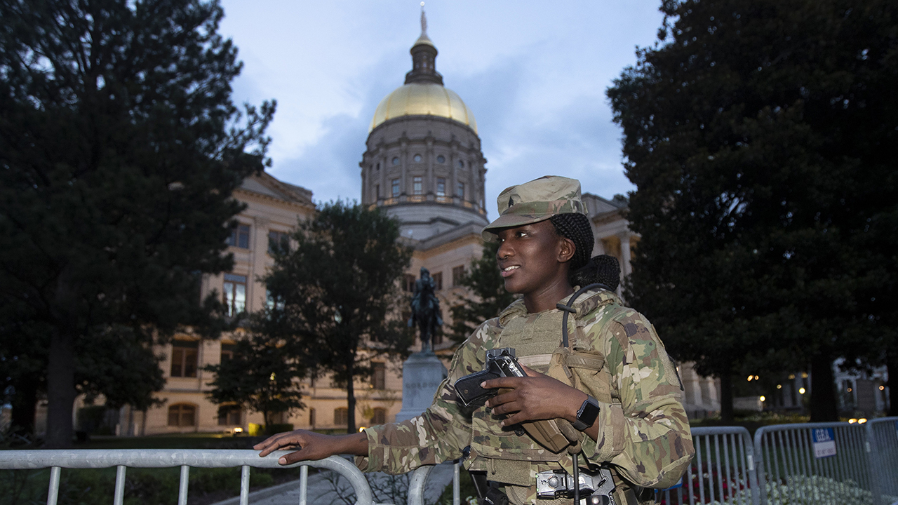 Georgia governor calls in National Guard after violent weekend