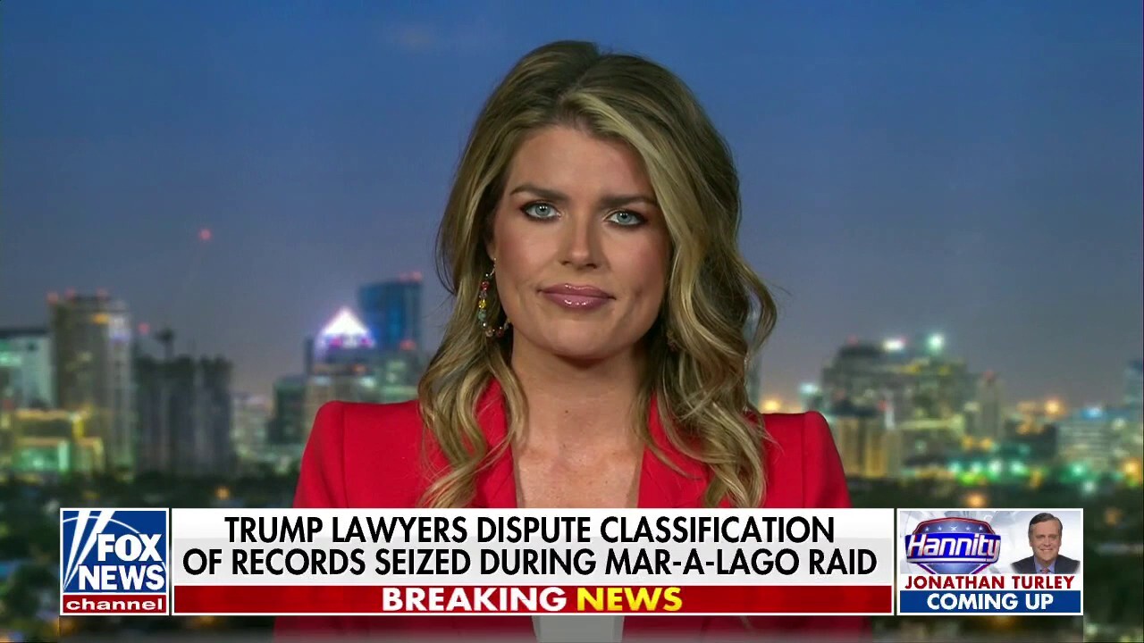 Attorney for former President Donald Trump Lindsey Halligan sounds off on the FBI’s raid on Trump’s home in Mar-a-Lago on ‘Hannity.’