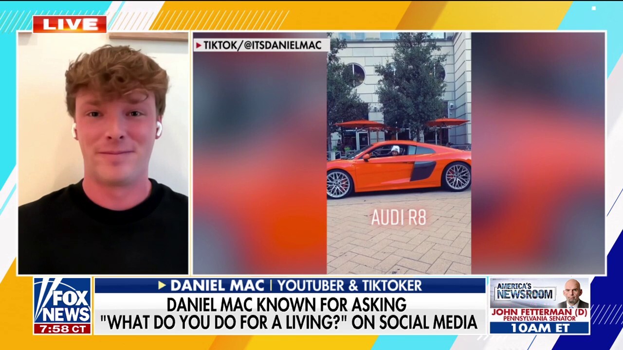 Daniel Mac shares how he got his dream job with only a phone and a question