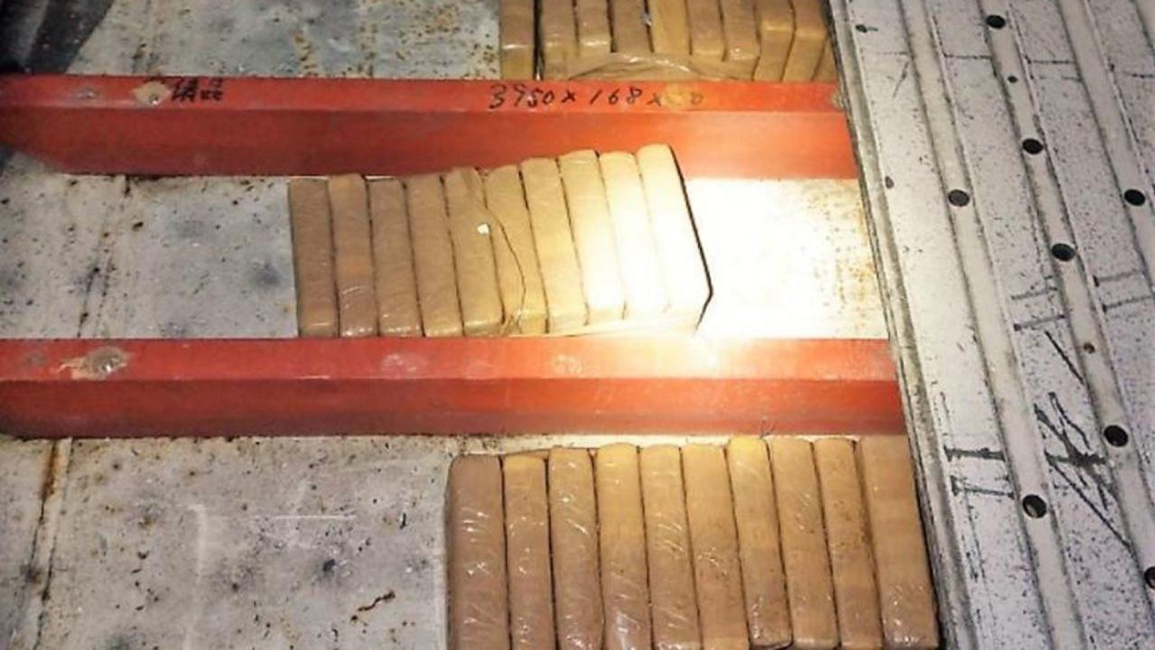 Feds find more than 200 pounds of cocaine in floor boards of ship