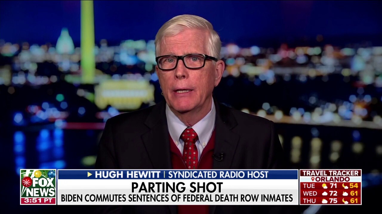 ‘All-Star’ panelists Katie Pavlich, Jessica Tarlov and Hugh Hewitt discuss President Biden commuting the sentences of most federal death row inmates on ‘Special Report.’