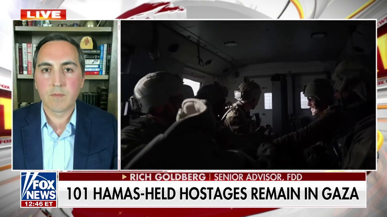 We must give Israel ‘every latitude’ to go after Hamas’ leaders: Richard Goldberg