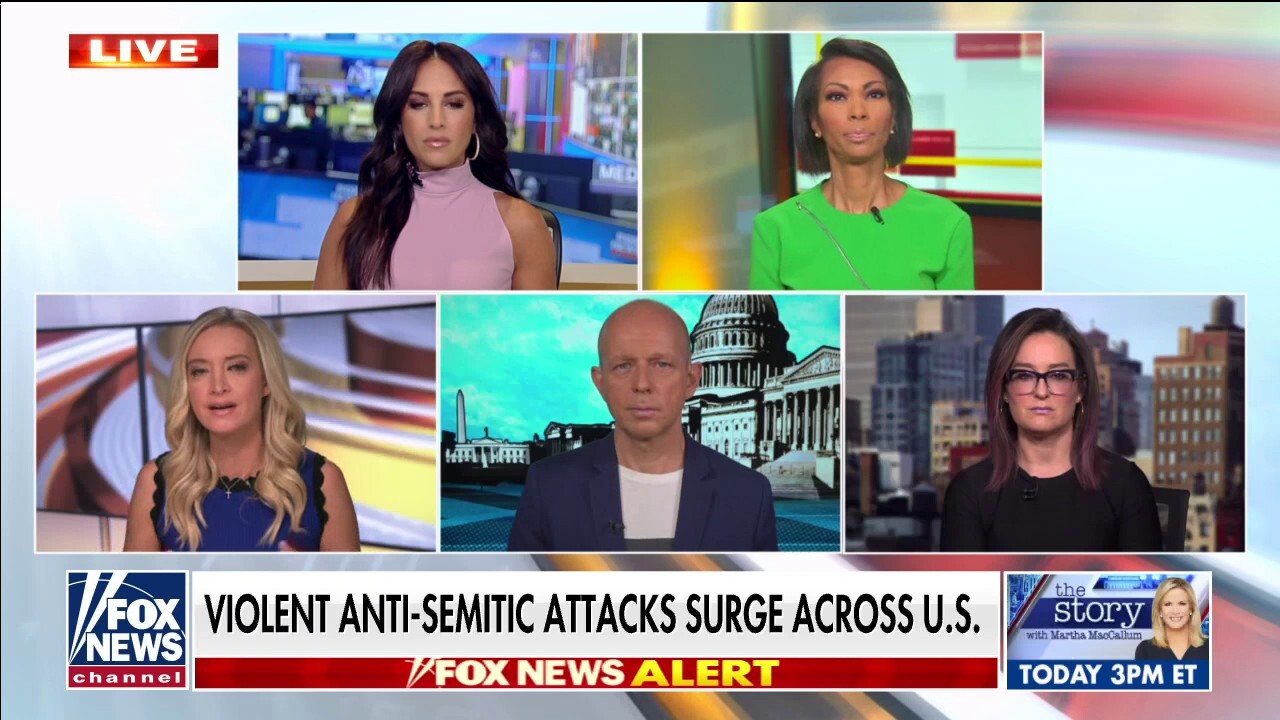 Steve Hilton: American left, media ‘servants’ revealing true colors with Israel-Palestine coverage
