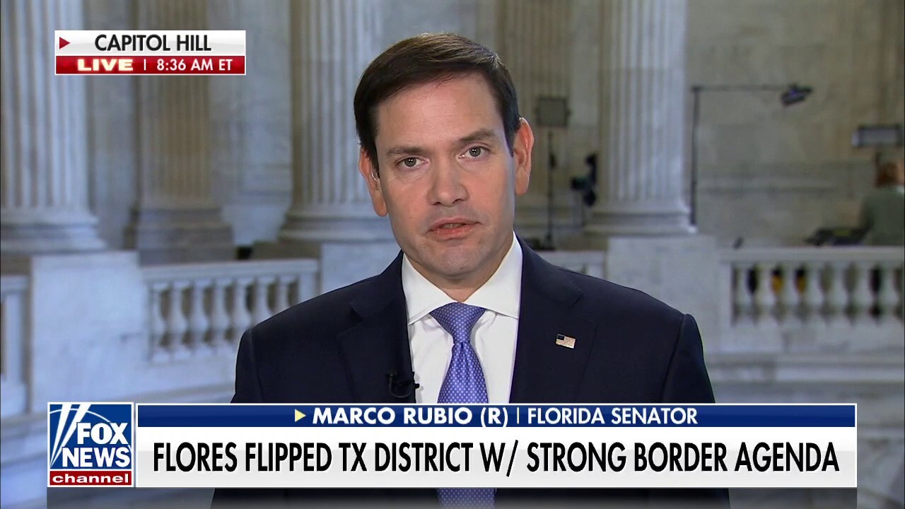 Border residents have to live with Democrats' 'deranged' border policy decisions: Sen. Rubio