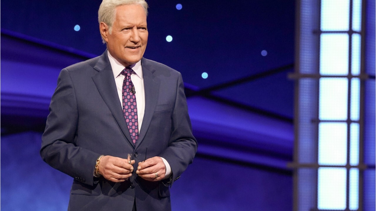 Alex Trebek gives update on cancer treatment