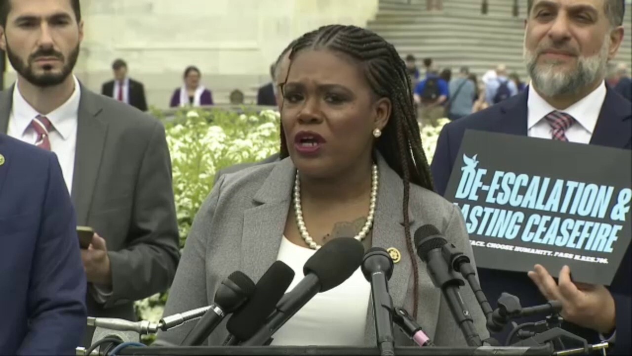 Cori Bush calls for peace in Gaza: 'Our country understands war'