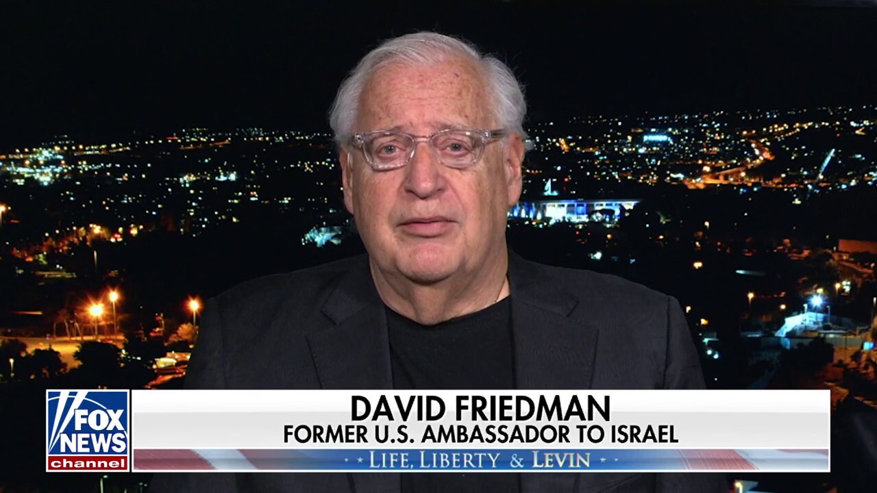 Iran's nuclear weapons are the 'most threatening weapons anywhere in the world': David Friedman